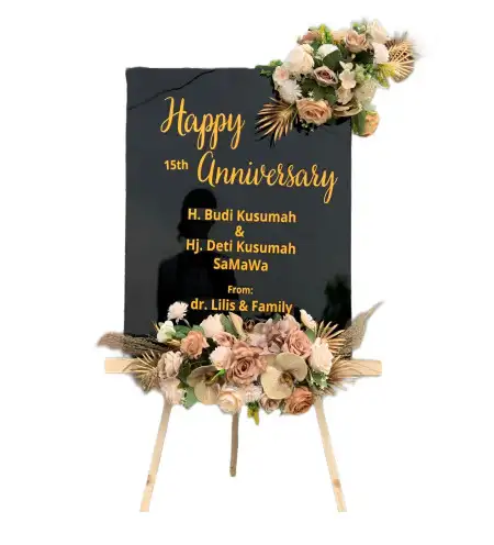 Papan Bunga Akrilik Sokanegara