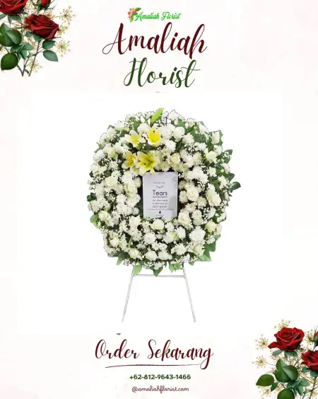 Krans Bunga Duka Sokanegara