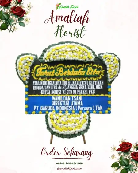 Papan Bunga Duka Sokanegara